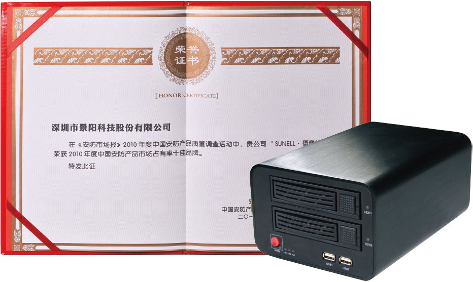 ได้รับรางวัลเป็น 'recommendation Brand of China Prison industry'