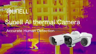 พบกับ sunell deep learning Ai Thermal Camera