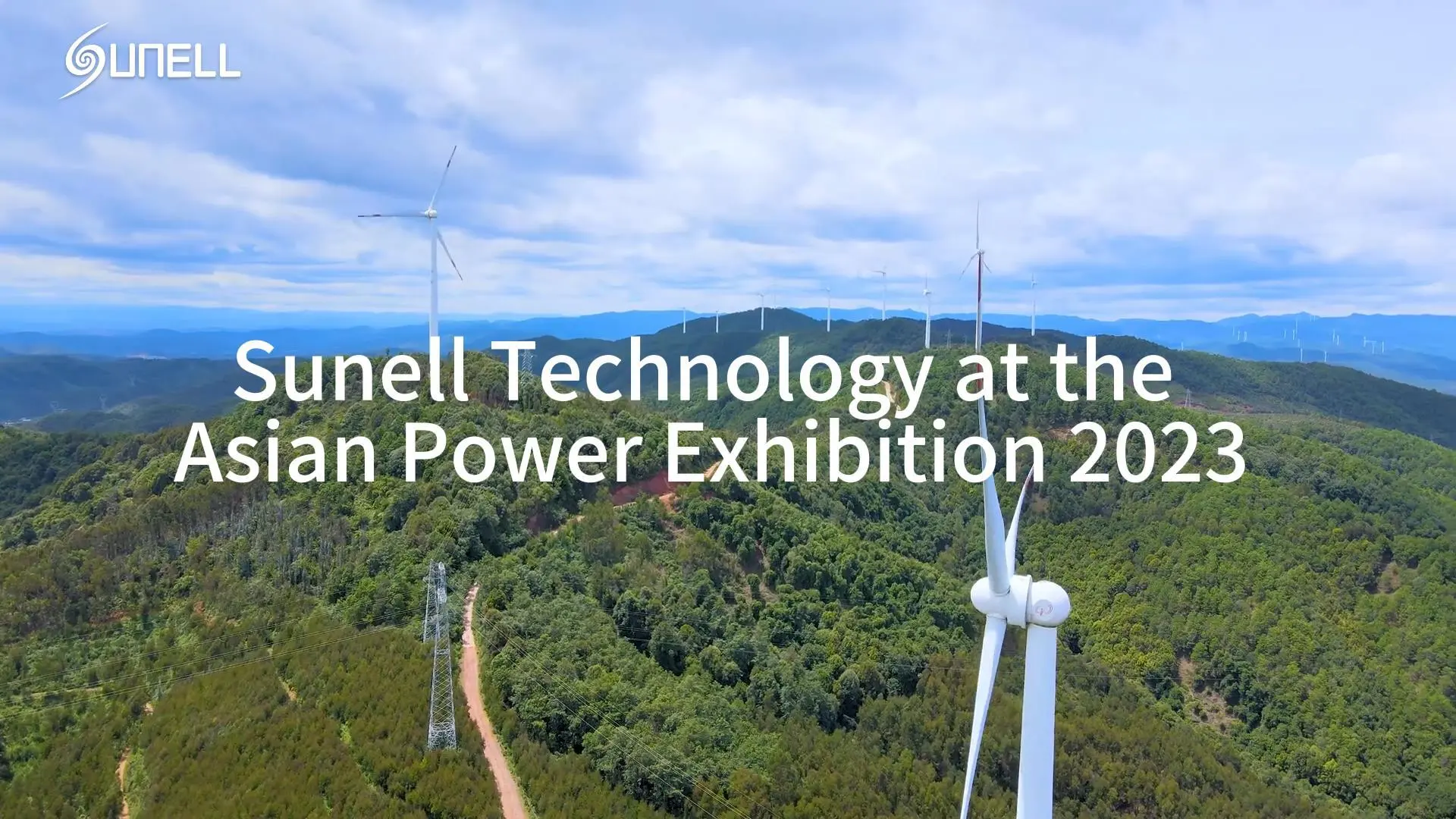 เทคโนโลยี sunell ที่งาน Asian Power Exhibition 2023